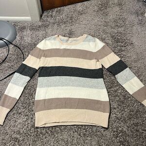 Striped sweater